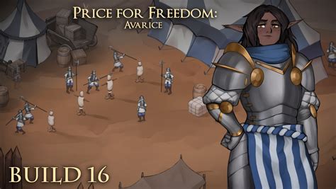 price of freedom avarice